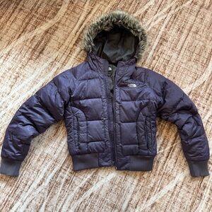 Women’s The North Face Purple 550 Jacket
